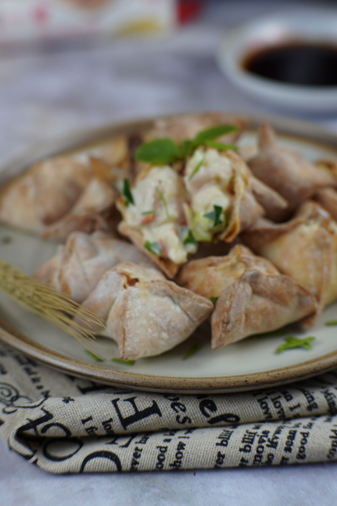 crab rangoon