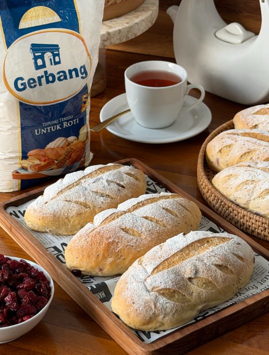 Cranberry Cheese Bread