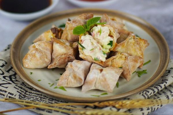 crab rangoon