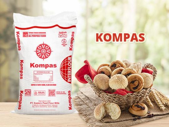 Tepung Terigu Kompas 25 kg