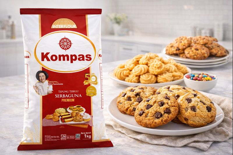cookies dan kompas