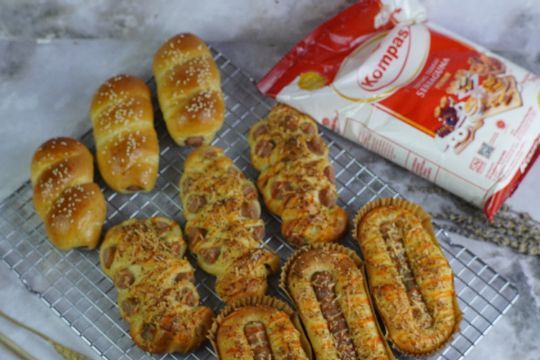 Aneka roti sosis