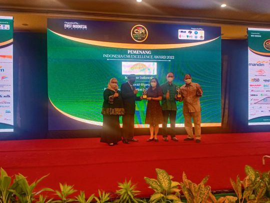 Click to edit image Interflour Indonesia Raih 2 Peghargaan di Ajang Indonesia CSR Excellence Award 2022