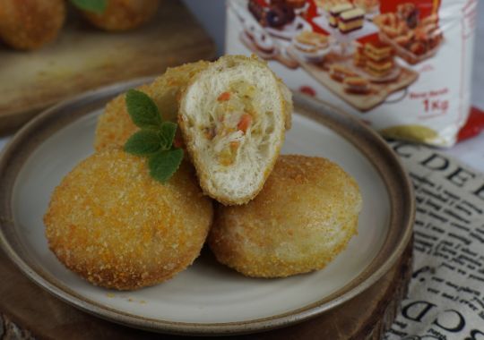 roti goreng isi creamy rogut