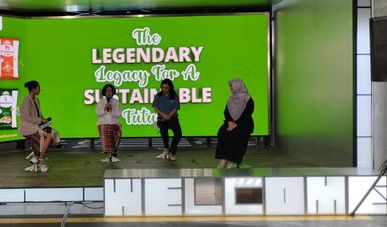 Talkshow bertema Legendary Legacy, Sustainable Future di Jakarta Selatan