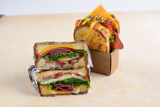 korean toast bread