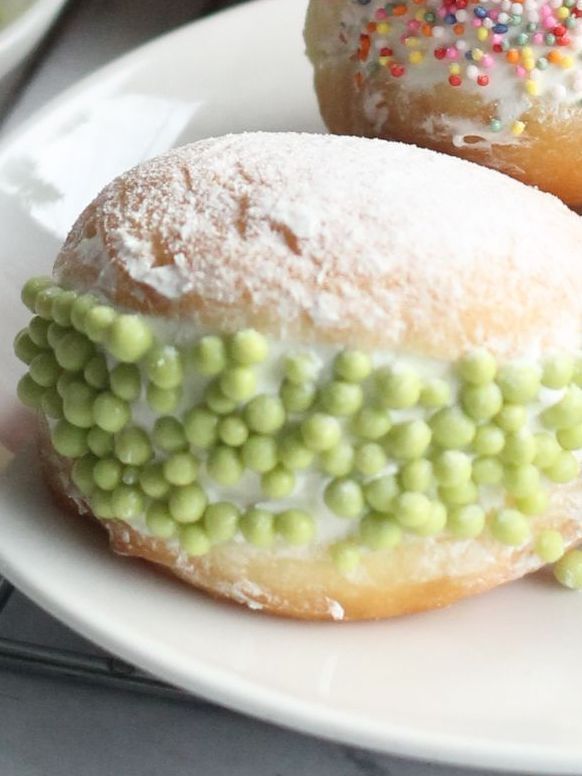 korean milk cream donat