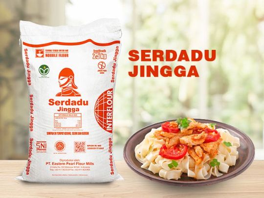 tepung terigu serdadu jingga