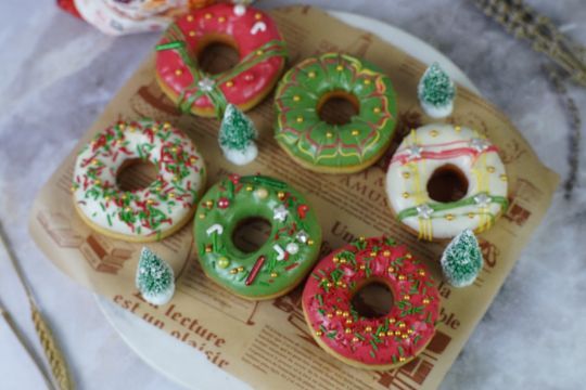 donat fancy decoration