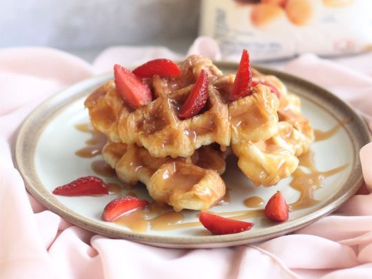 croffle croissant waffle