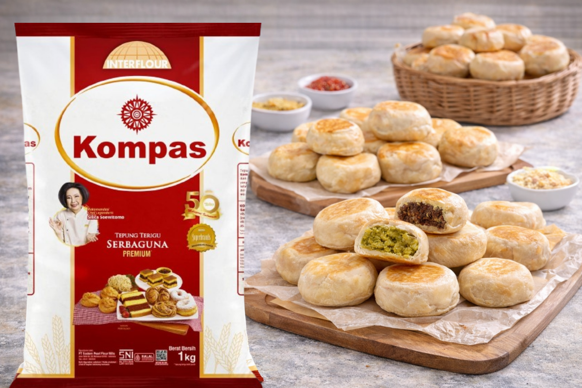 bakpia tepung terigu kompas
