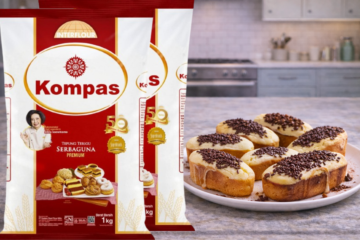 kue pancong dan pukis