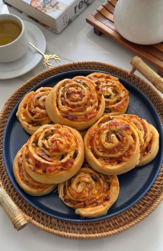 pizza jamur gulung