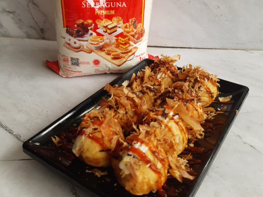 takoyaki baso salmon