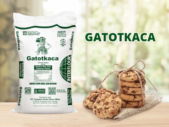 Tepung Terigu Gatotkaca 25 kg