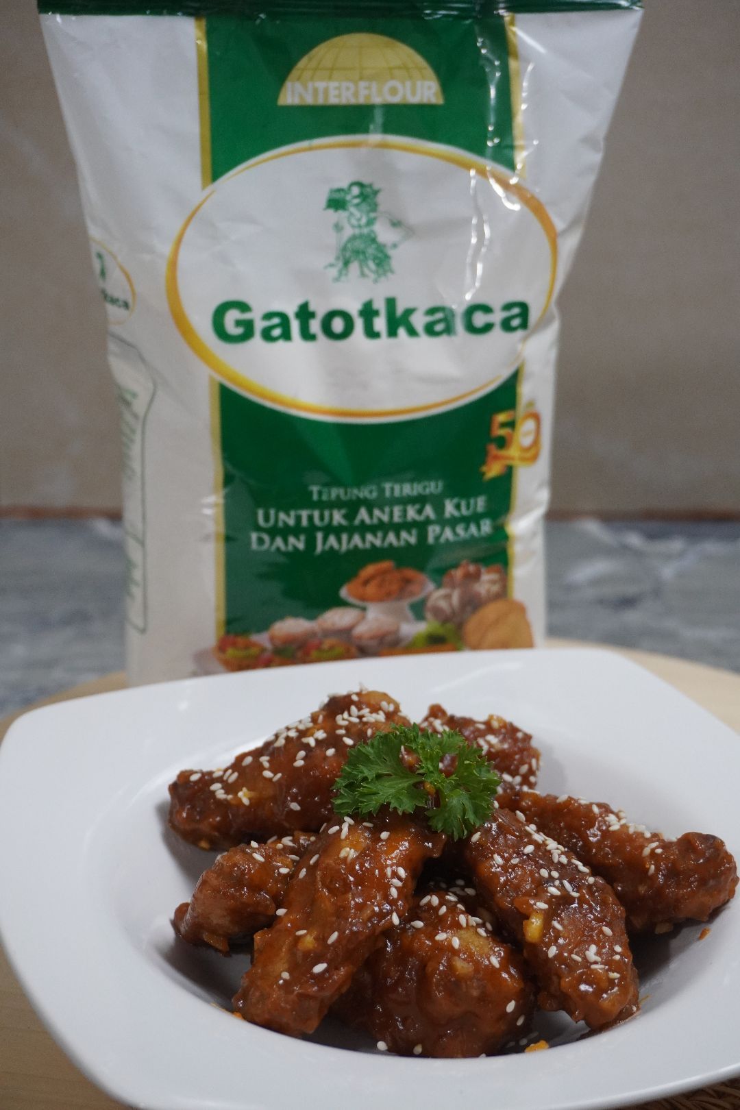 korean garlic chicken