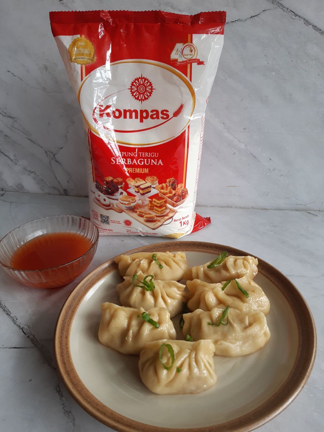 gyoza ayam teriyaki
