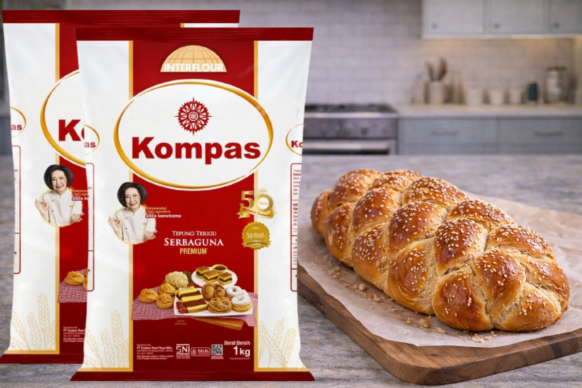 roti kompas