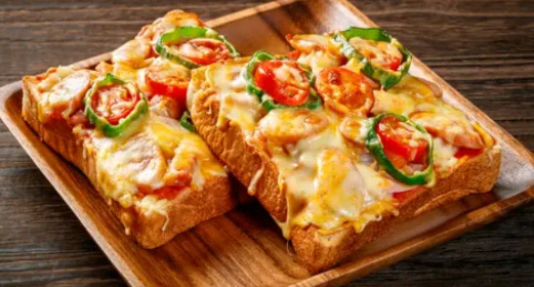 pizza roti tawar mini