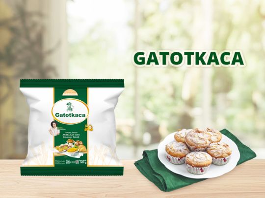 Tepung Terigu Gatotkaca 500g