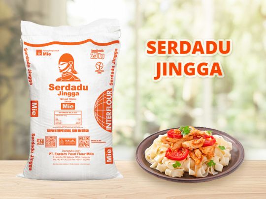 tepung terigu serdadu jingga