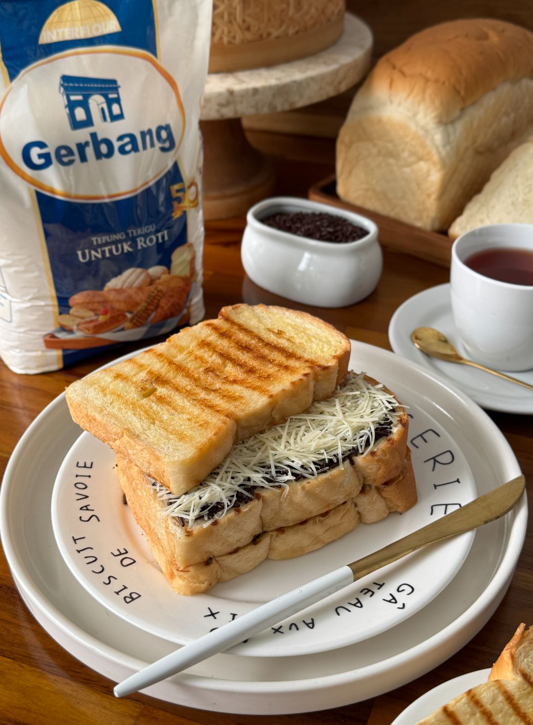 Resep Roti Bakar Simple & Enak, Praktis untuk Sarapan