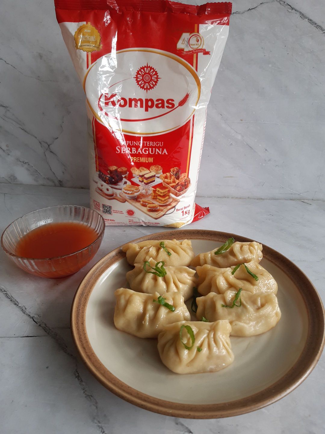gyoza ayam teriyaki