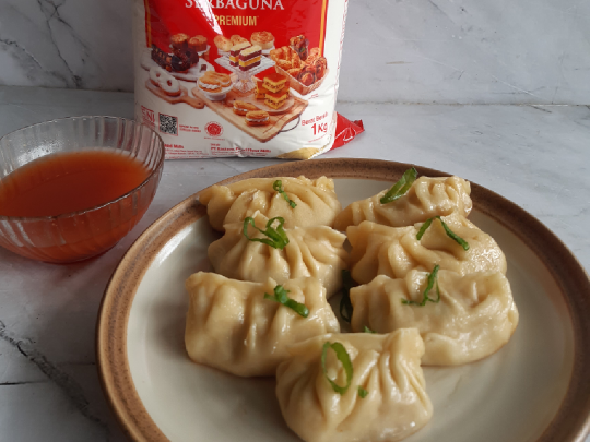 gyoza ayam teriyaki