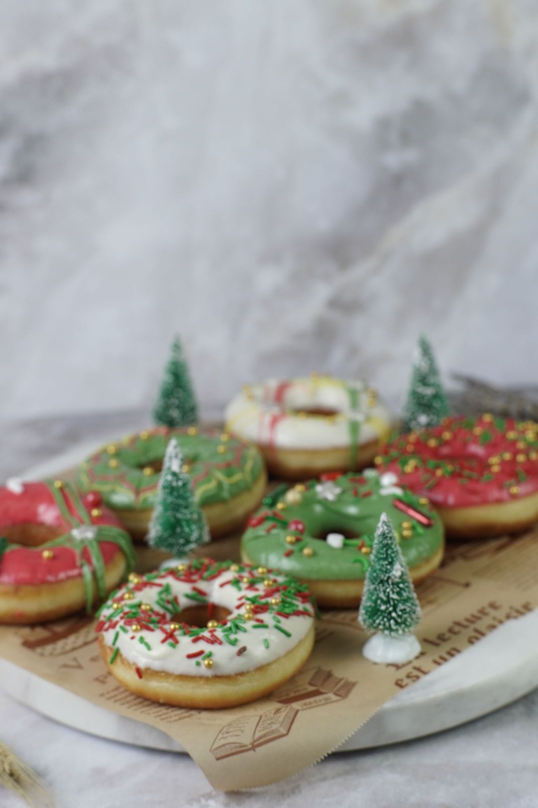 donat fancy decoration