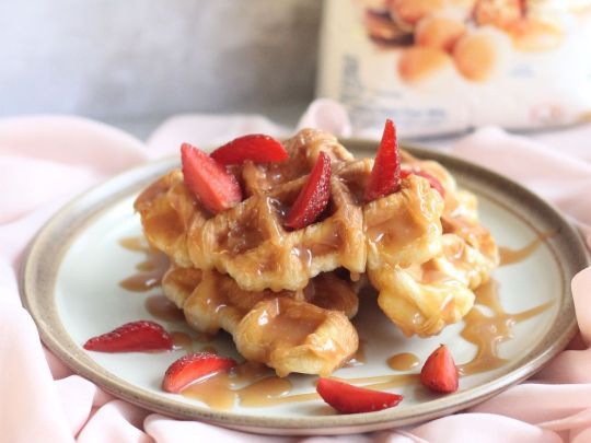croffle croissant waffle