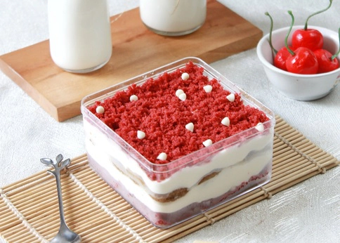 resep dessert box