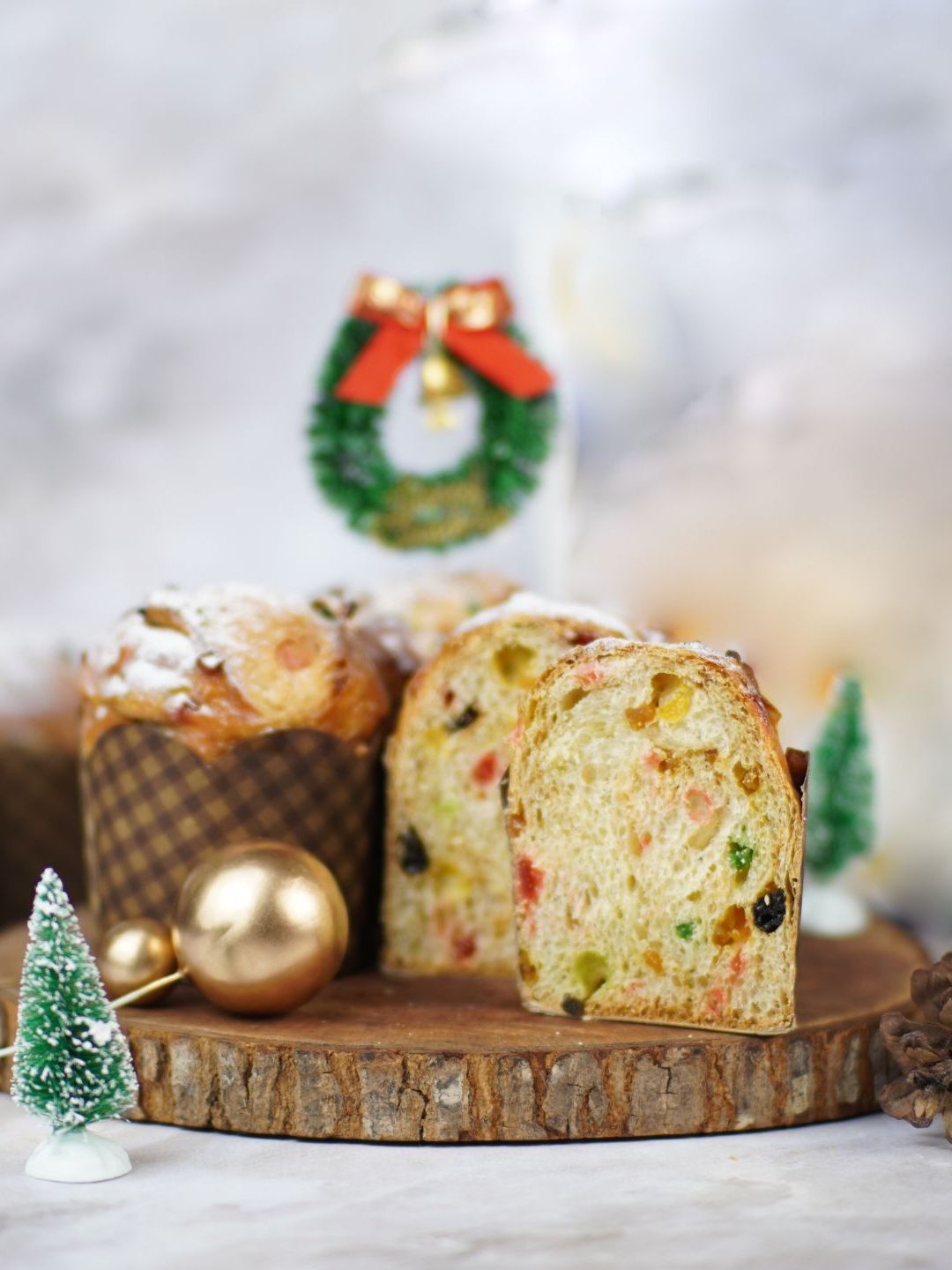 mini panettone