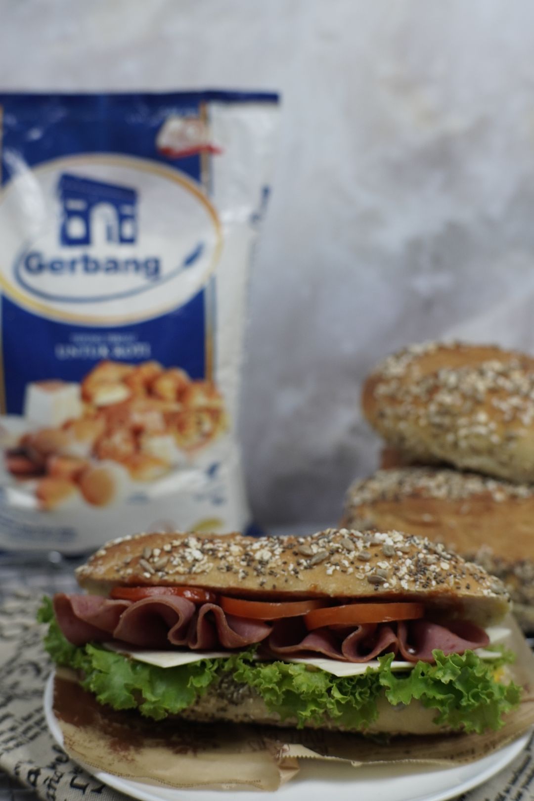 multigrain sandwich
