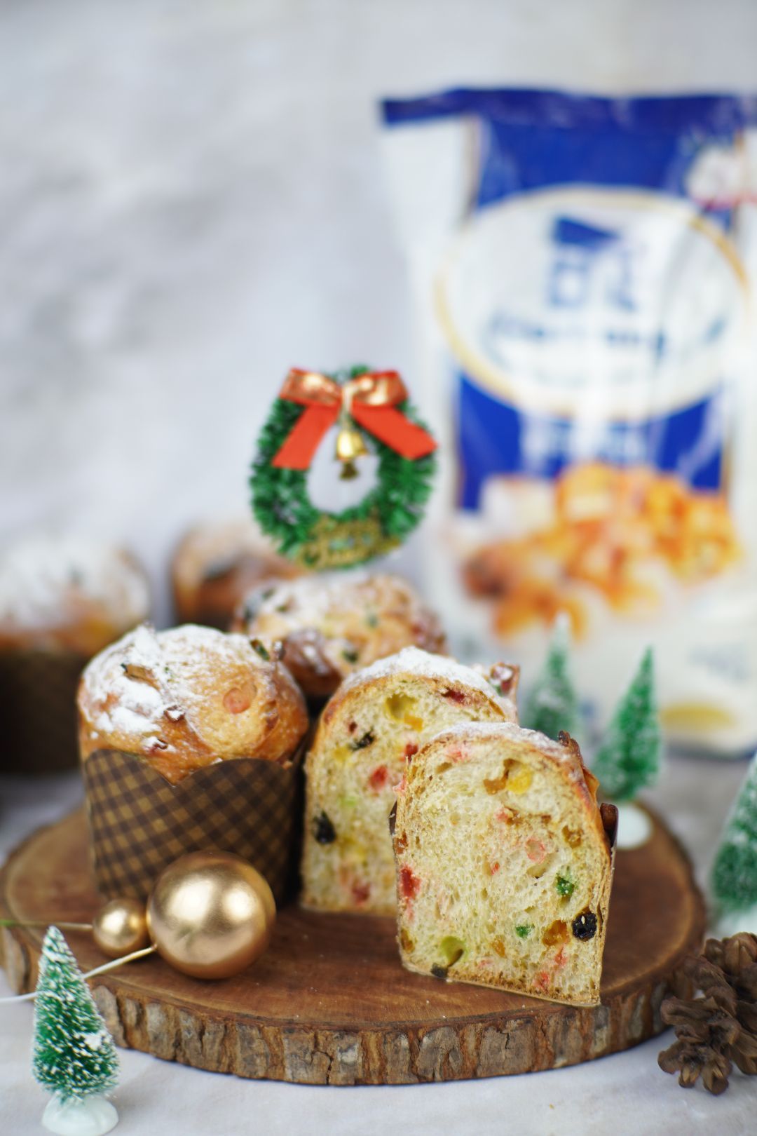 mini panettone