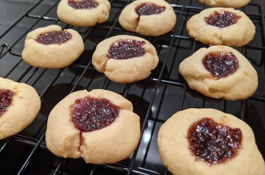 thumbprint cookies