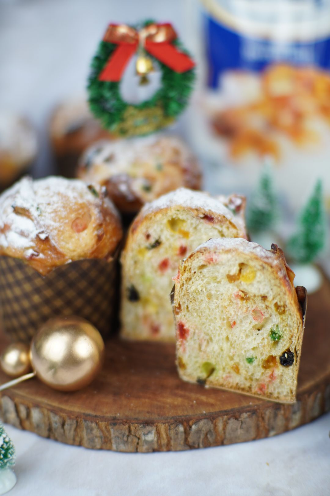 mini panettone
