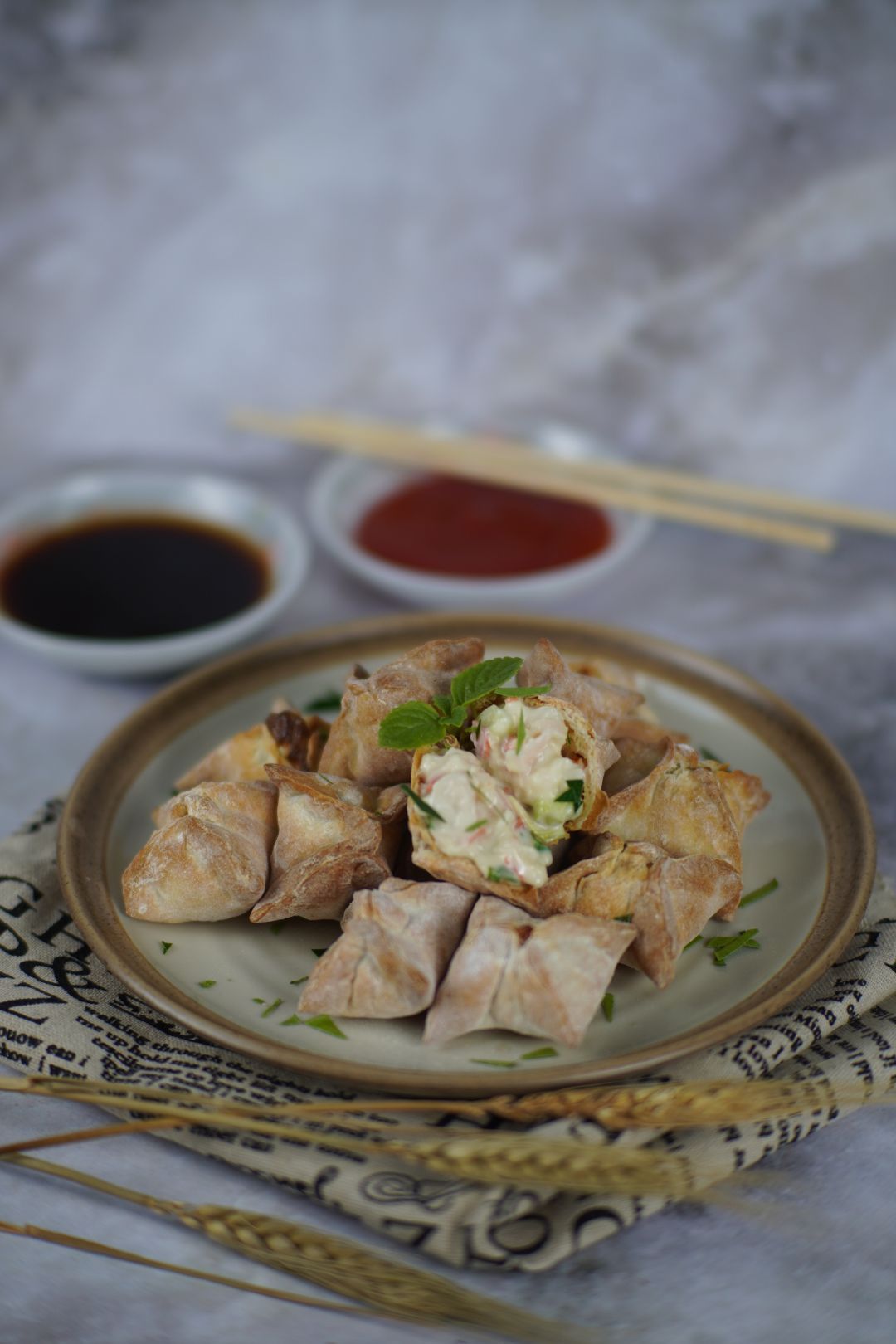 crab rangoon