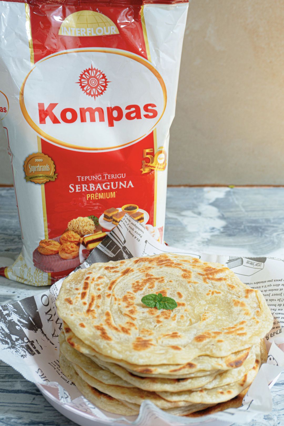 roti maryam