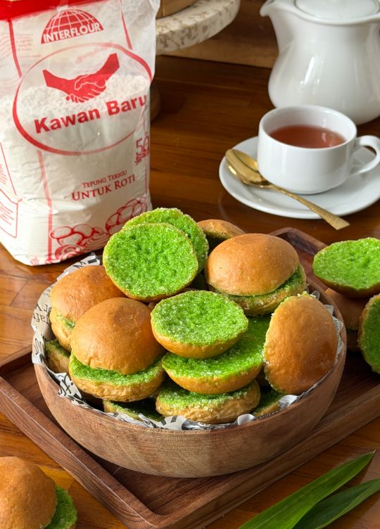 Roti Kering Pandan