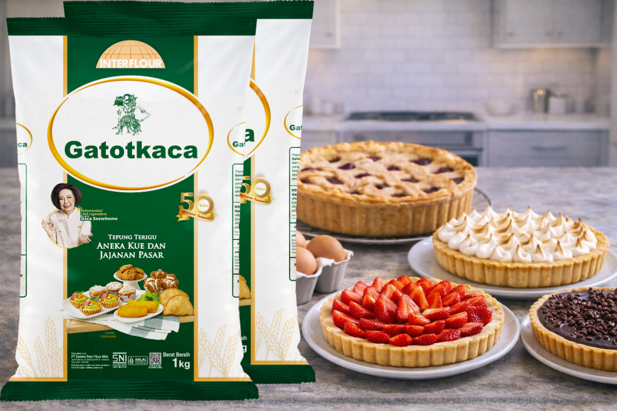 tepung gatotkaca dan pie