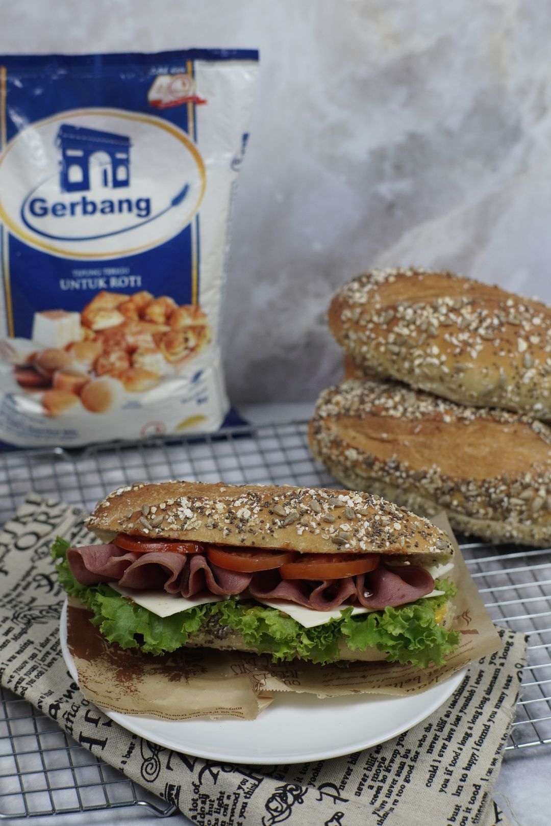 multigrain sandwich