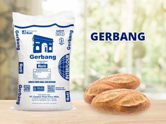 tepung terigu gerbang 25 kg