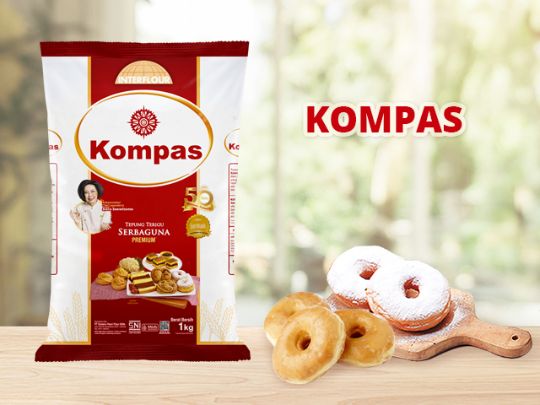 tepung terigu kompas