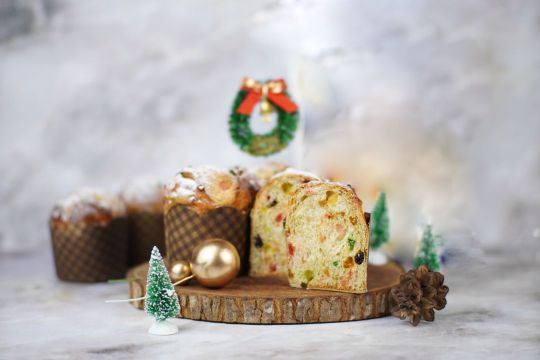 mini panettone top