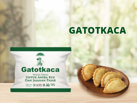 Tepung Terigu Gatotkaca 250 g