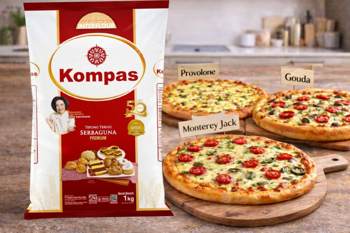 pizza dan tepung terigu kompas