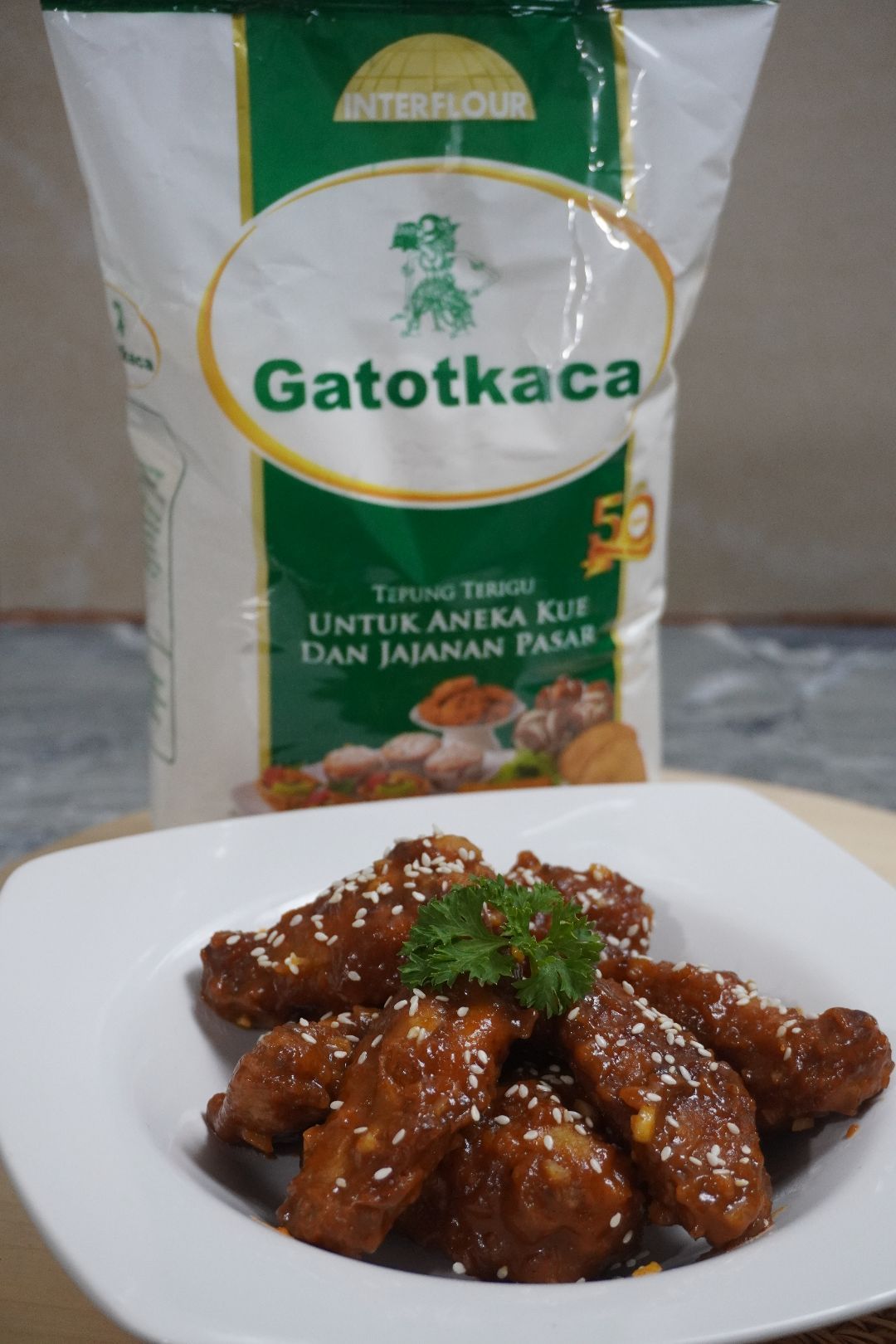 korean garlic chicken
