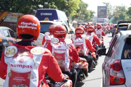 Click to edit image Inteflour Indonesia Gelar Konvoi di Usia 50 Tahun