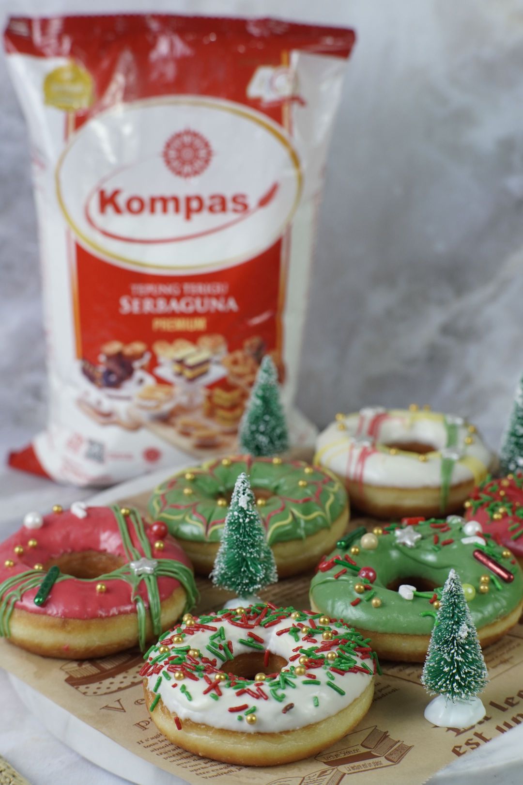donat fancy decoration
