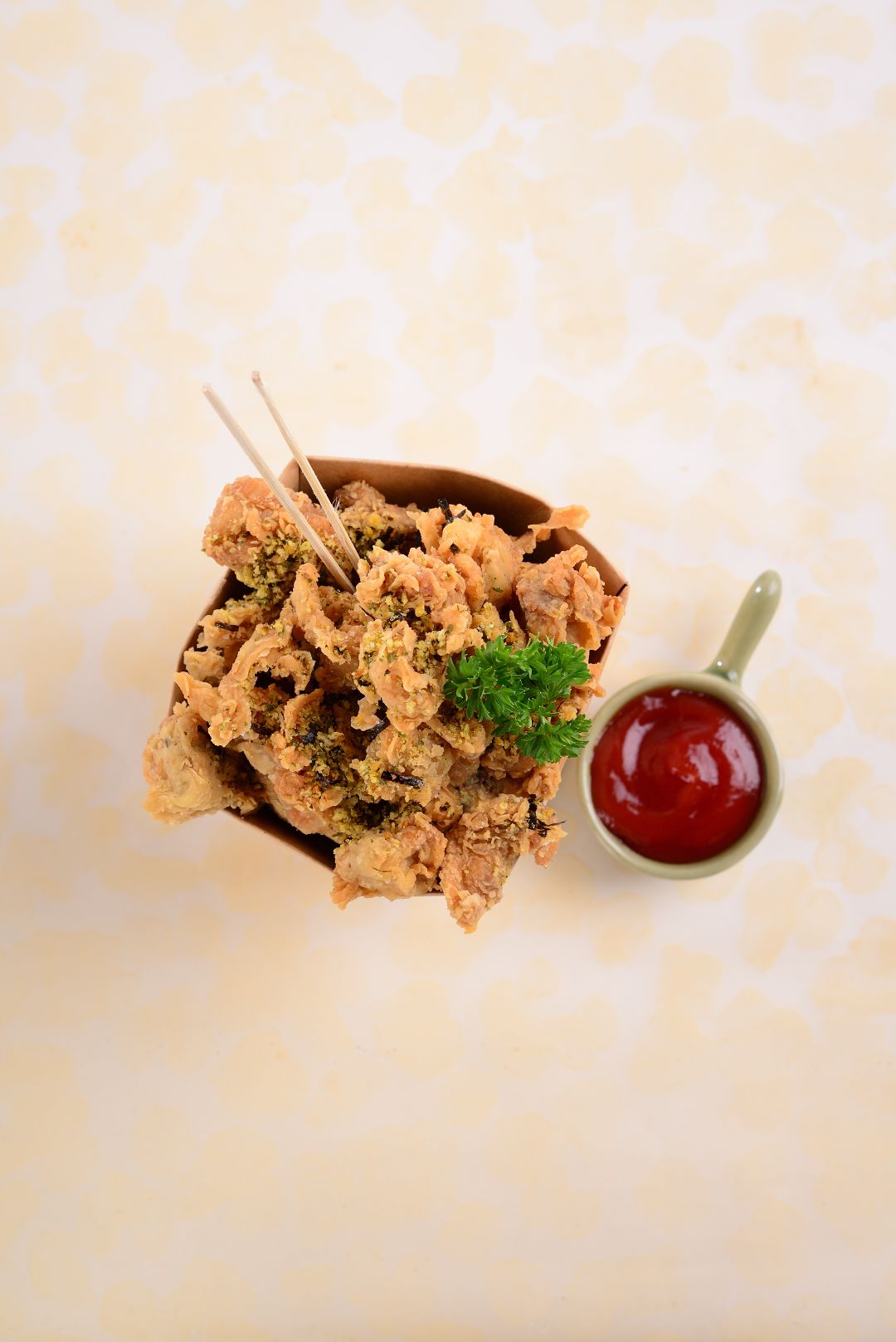 taiwanese popcorn chicken